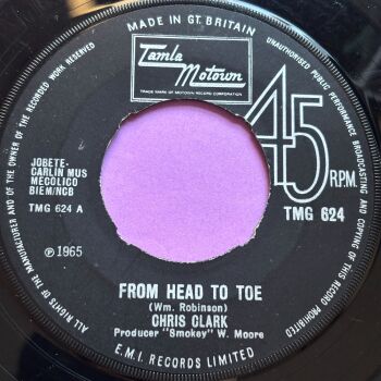 Chris Clark-From head to toe-TMG 624 noc vg