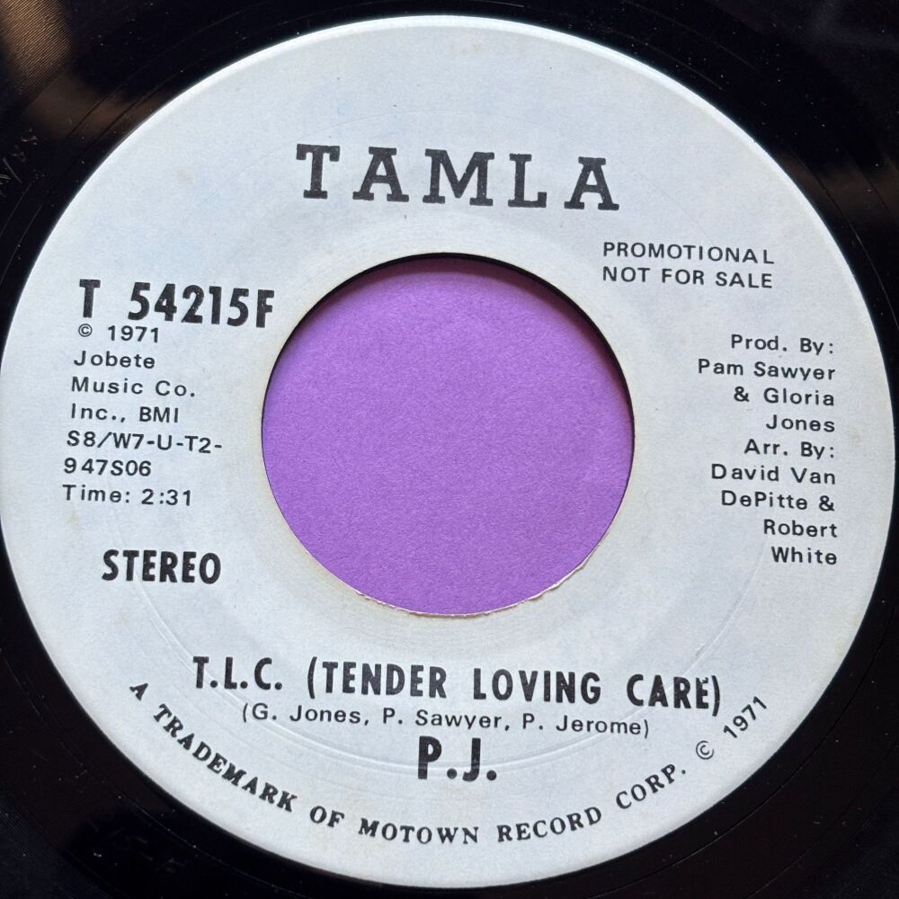 P.J-TLC-Tamla WD E+