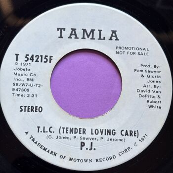 P.J-TLC-Tamla WD E+