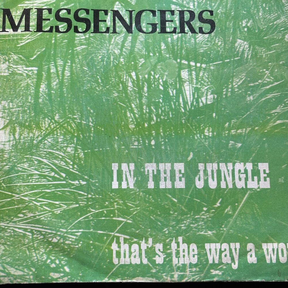 Messengers-In the jungle/ That's the way a woman is-Protugese Tamla PS E+