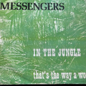 Messengers-In the jungle/ That's the way a woman is-Protugese Tamla PS E+