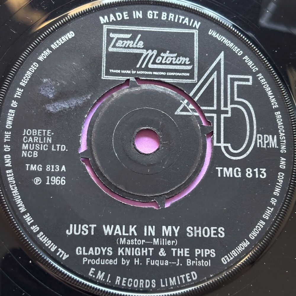 Gladys Knight-Just walk in my shoes-TMG 813 E+