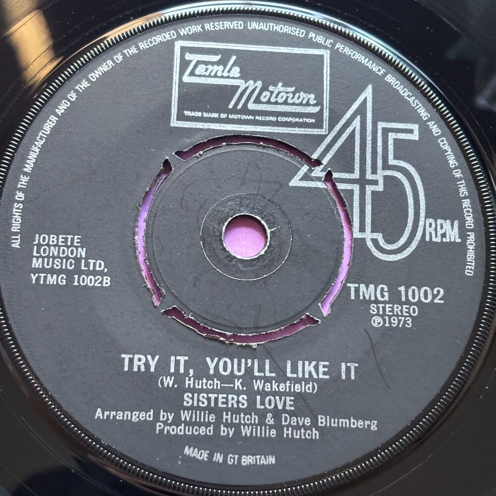 Sisters Love-Try it you'll like it-TMG 1002 E+