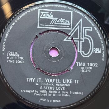 Sisters Love-Try it you'll like it-TMG 1002 E+