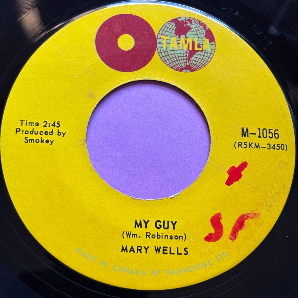 Mary Wells-My guy-Canadian Tamla wol E+