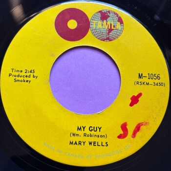 Mary Wells-My guy-Canadian Tamla wol E+