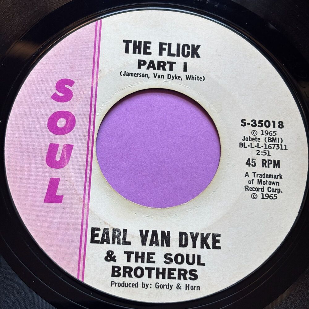 Earl Van Dyke-The flick-Soul E+
