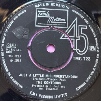 Contours-Just a little Misunderstanding-TMG 723 E+