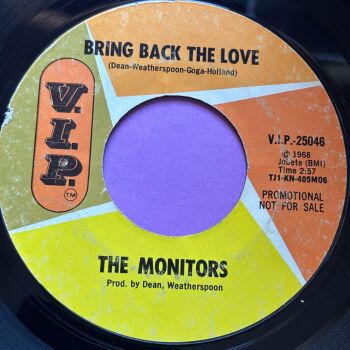 Monitors-Bring back the love-VIP Demo E+