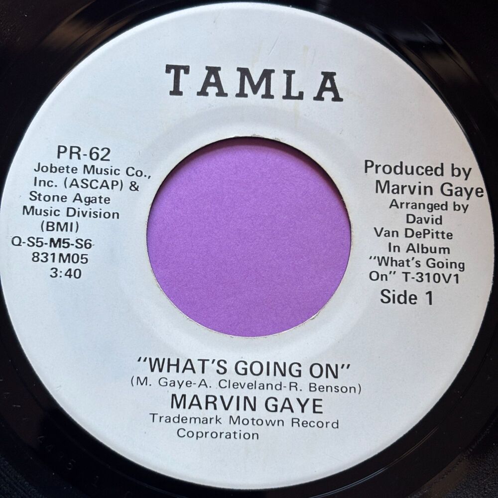 Marvin Gaye-What's going on-Tamla WD E+