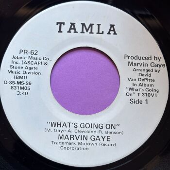 Marvin Gaye-What's going on-Tamla WD E+