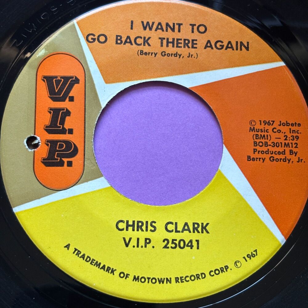 Chris Clark-I want to go back there again-VIP E+