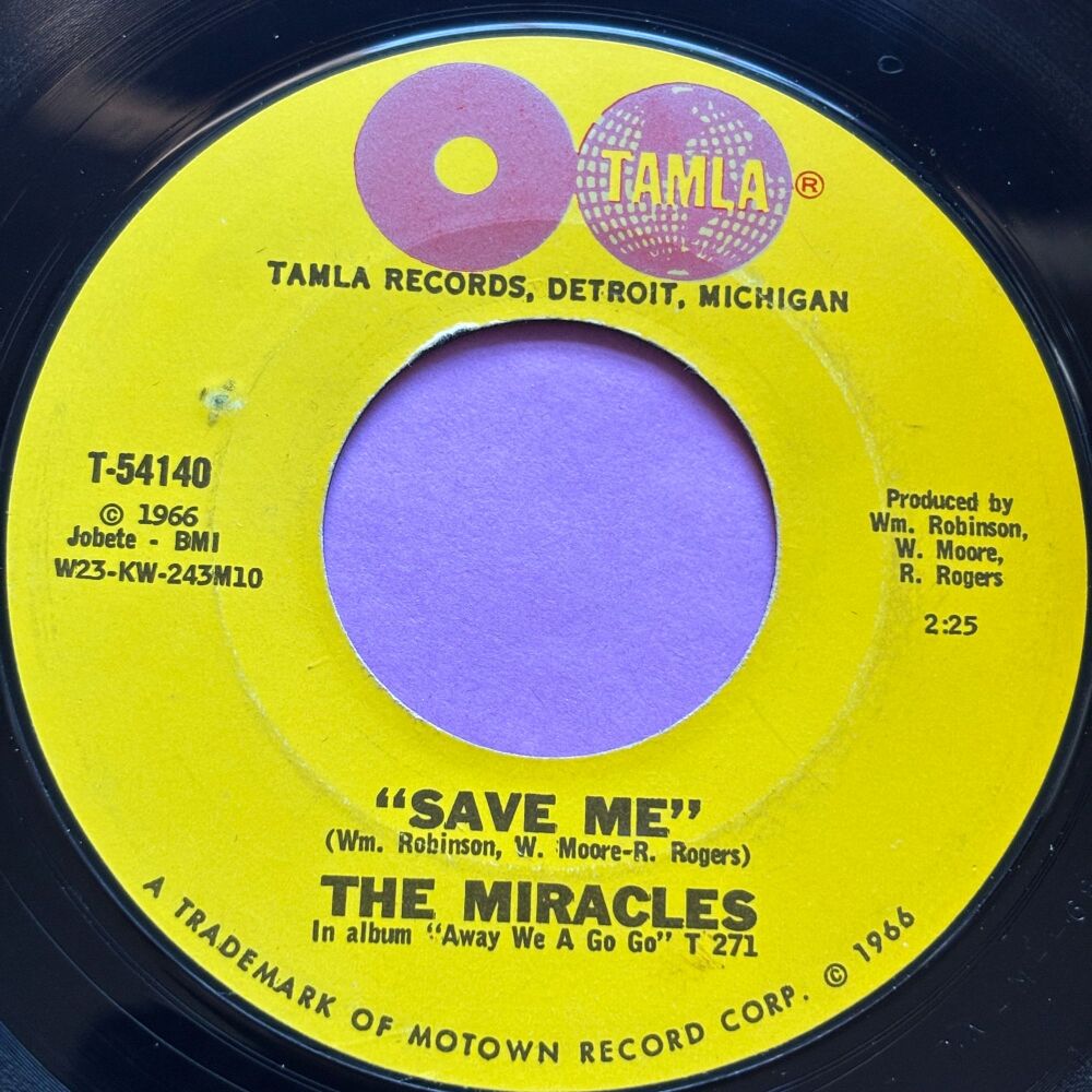 Miracles-Save me-Tamla E