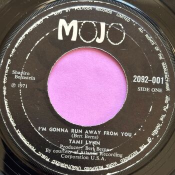 Tami Lynn-I'm gonna run away from you-UK Mojo E+