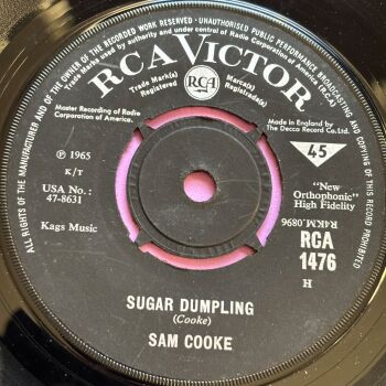 Sam Cooke-Sugar dumpling-UK RCA E+