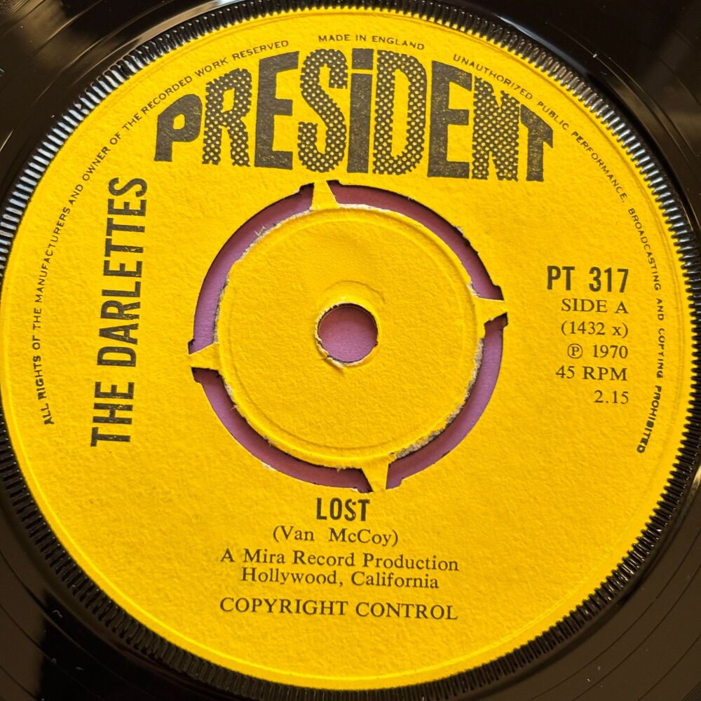 Darlettes-Lost-UK President E+