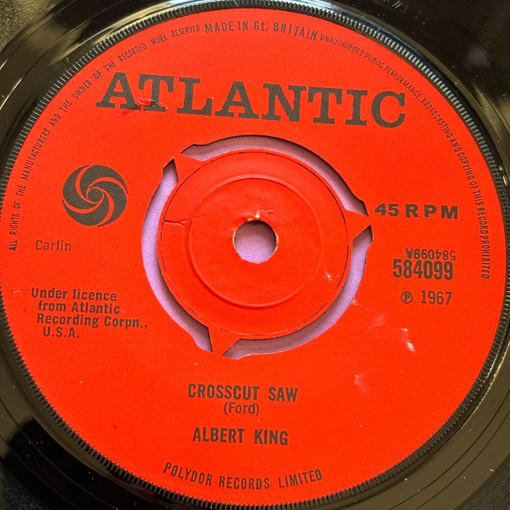 Albert King-Crosscut saw-UK Atlantic E+