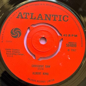 Albert King-Crosscut saw-UK Atlantic E+