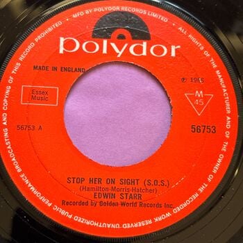 Edwin Starr-Stop her on sight-UK Polydor noc E