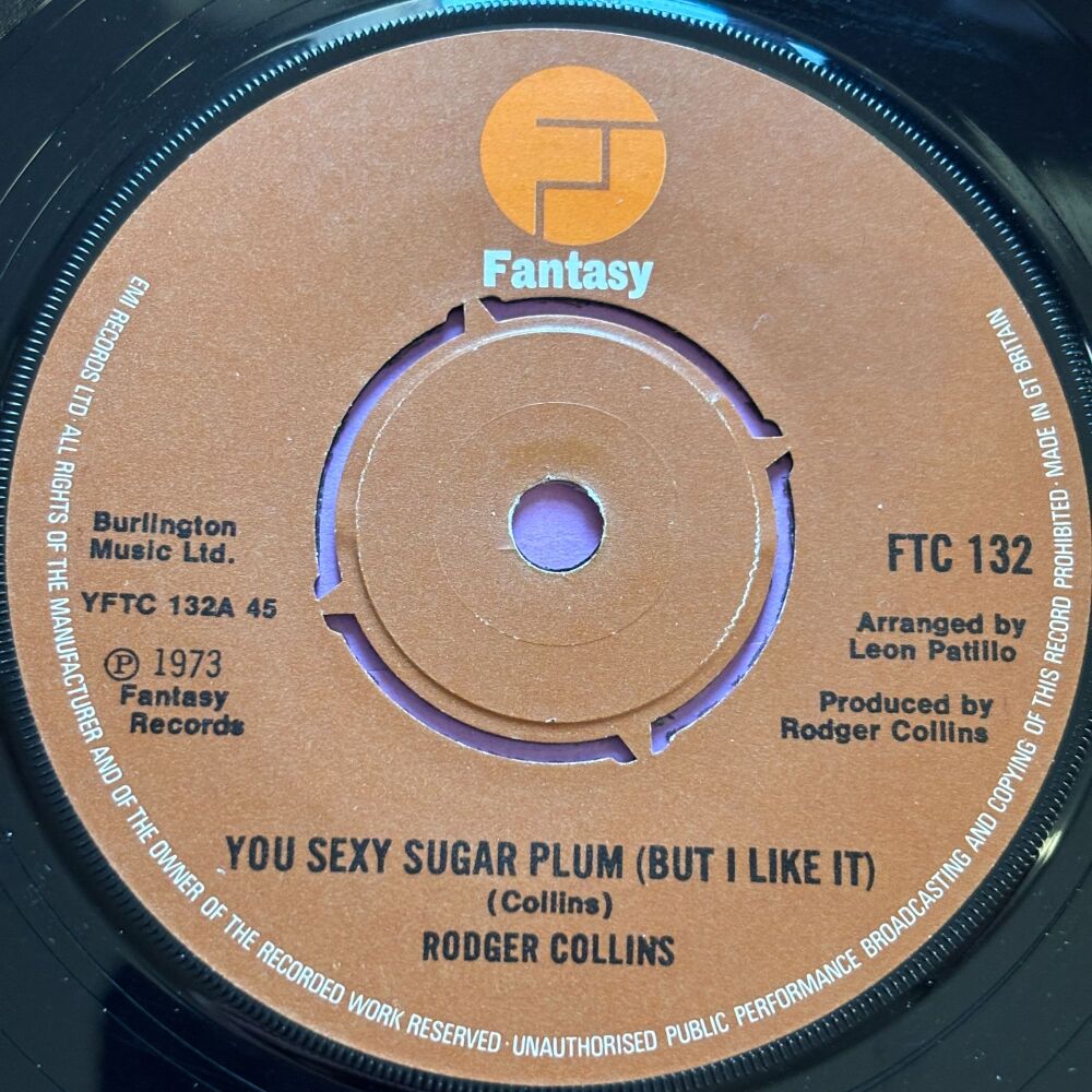 Rodger Collins-You sexy sugar plum-UK Fantasy E+