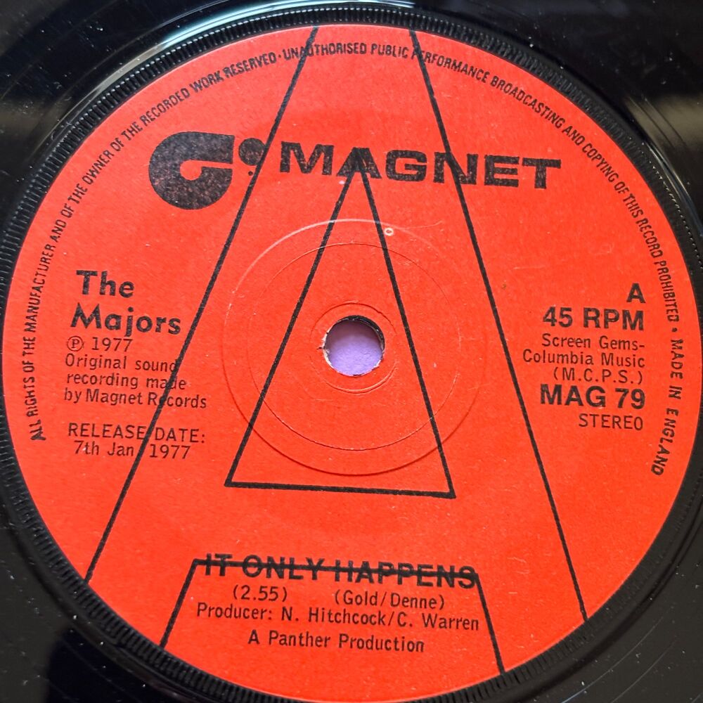 Majors-It only happens-UK Magnet E+