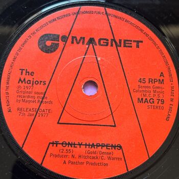 Majors-It only happens-UK Magnet E+