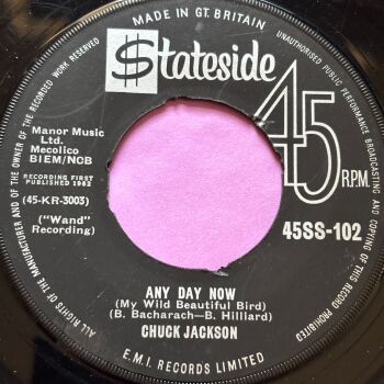 Chuck Jackson-Any day now-UK Stateside noc vg