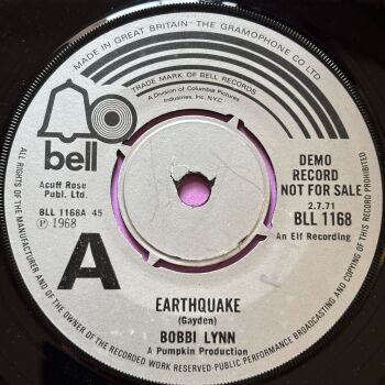 Bobbi Lynn-Earthquake-UK Bell M-