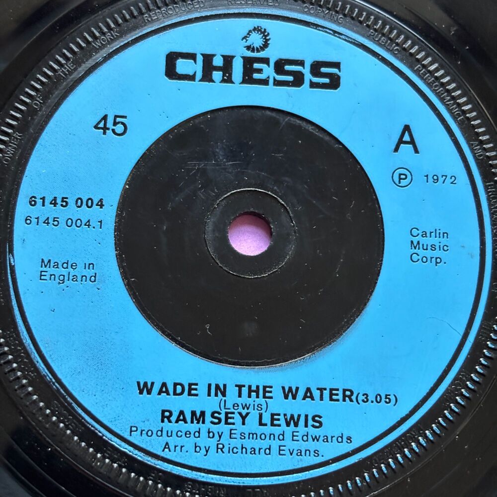 Ramsey Lewis-Wade in the water-UK Chess E+