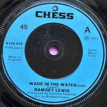Ramsey Lewis-Wade in the water-UK Chess E+