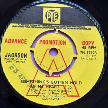 Jackson-Something's gotten hold of my heart-UK Pye Demo M-