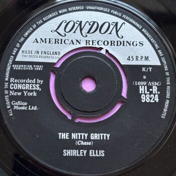 Shirley Ellis-The nitty gritty-UK London M-