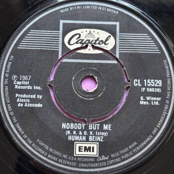 Human Beinz-Nobody but me-UK Capitol E+