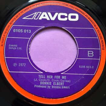 Donnie Elbert-Tell her for me-Avco E+