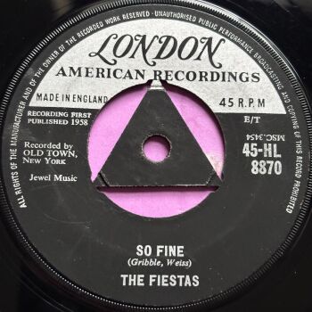 Fiestas-So fine-UK London vg+