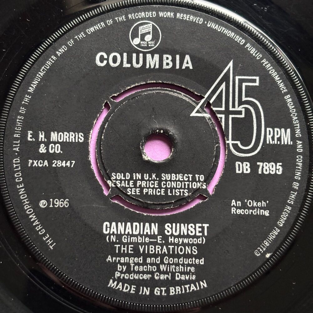 Vibrations-Canadian sunset-UK Columbia E