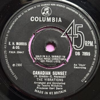 Vibrations-Canadian sunset-UK Columbia E
