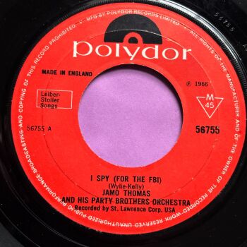 Jamo Thomas-I spy for the FBI-UK Polydor E+