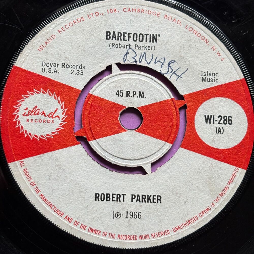 Robert Parker-Barefootin'-Island wol E+