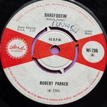 Robert Parker-Barefootin'-Island wol E+