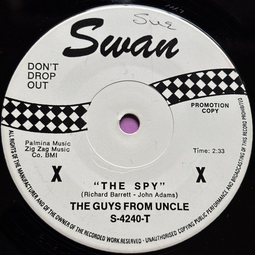 Guys from Uncle-The spy-UK Swan wol E+