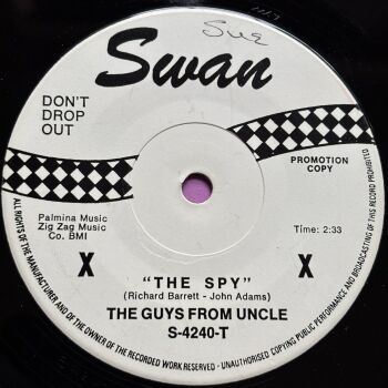 Guys from Uncle-The spy-UK Swan wol E+