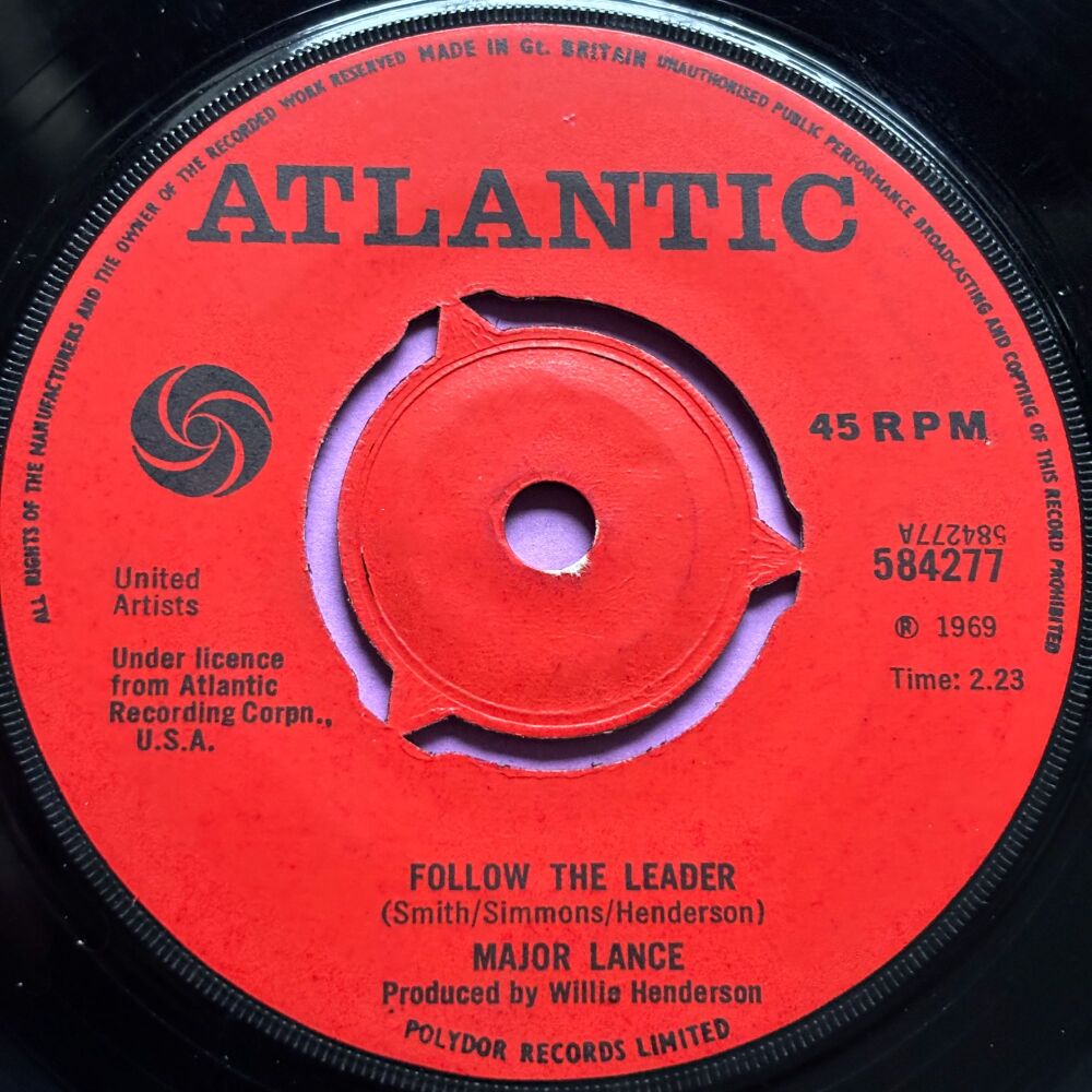 Major Lance-Follow the leader-UK Atlantic E+