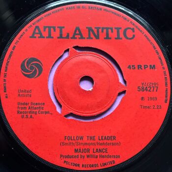 Major Lance-Follow the leader-UK Atlantic E+