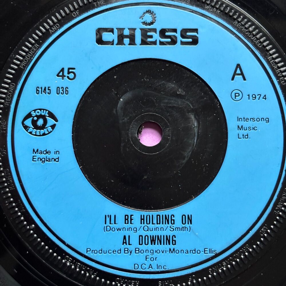 Al Downing-I'll be holding on-UK Chess E+