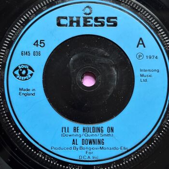 Al Downing-I'll be holding on-UK Chess E+