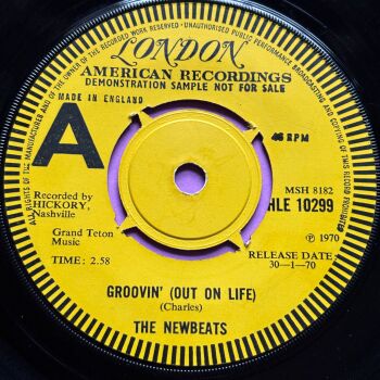 Newbeats-Groovin' (Out on life)-UK london Demo E+