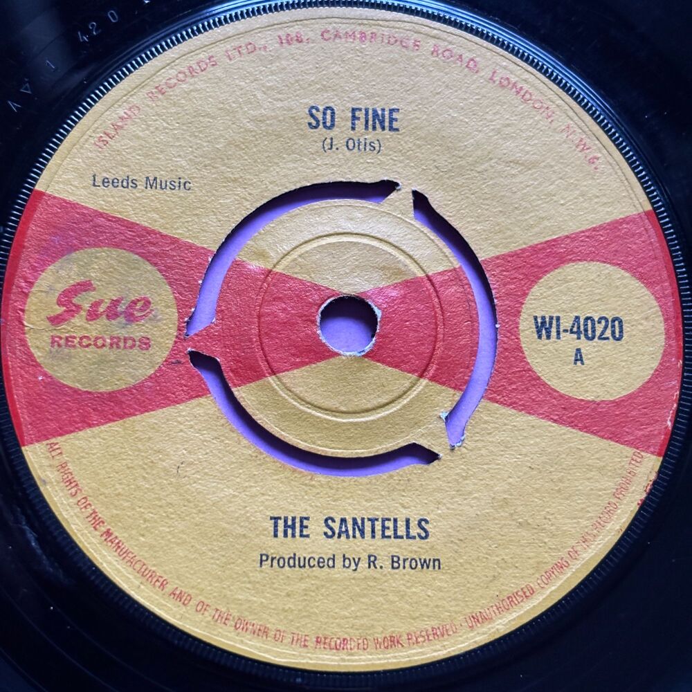 Santells-So fine-UK Pye E+