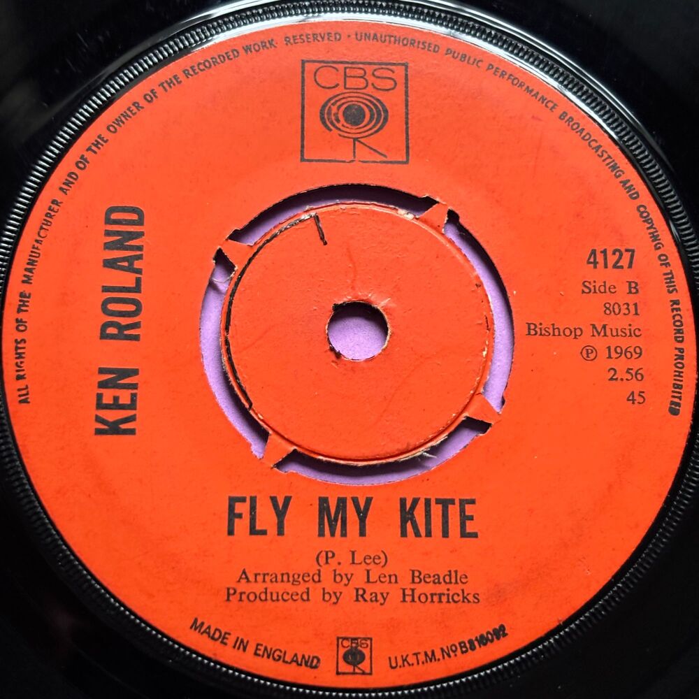 Ken Roland-Fly my kite-CBS vg+