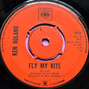Ken Roland-Fly my kite-CBS vg+